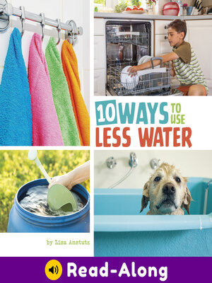 cover image of 10 Ways to Use Less Water